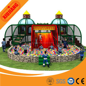 Fantastic playground, indoor playground equipment factory, bussiness plan area child play games - Product Image 3