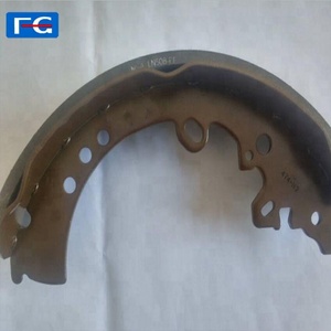 Nuove Ganasce Freno Semi-Metalliche in Ceramica di Alta Qualità OEM 58305-2DA1 58350-3CA10 GS6181 FSB-361 K-1260/K-1879 per Ricambi Auto - Product Image 1