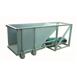 Mineral feeding equipment coal trough chute feeder for sale