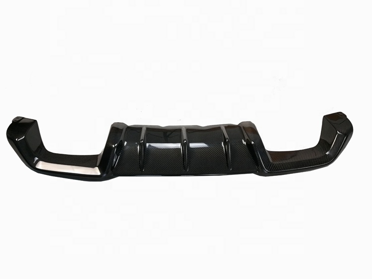 bmw 7 series rear diffuser
