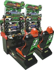 Monnayeur maximum tune wangan midnight 3dx arcade voiture de course machine de jeu à vendre