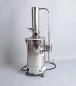 JYZD-5 Électrique en acier inoxydable laboratoire 5L distillateur d'eau