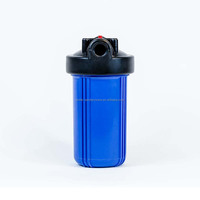 Filtro de Agua RO Azul Grande de Plástico de 20 Pulgadas