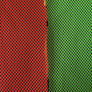 Polyester Huỳnh Quang Orange An Toàn Lưới Khả Năng Hiển Thị Cao Hi Vis Vải - Product Image 1