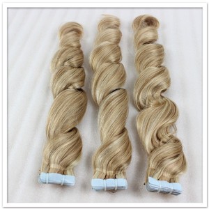 Reine comme <span class=keywords><strong>des</strong></span> extensions de cheveux brésiliens avec la turquie bouclés extensions de cheveux de bande - Product Image 6