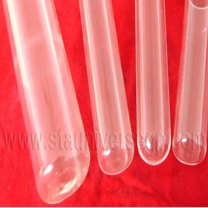 STA One End Closed <strong>Quartz</strong> <strong>Tube</strong> Glass Crystal <strong>Tube</strong> - Product Image 2
