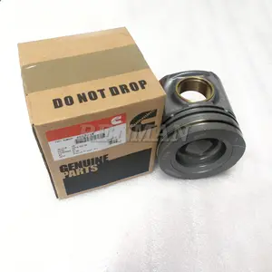 Cummins Mesin Diesel 6L QSL ISLe L375 QSL9 6C8.3 IPL Piston 4987914 5302254 4936496 5267632