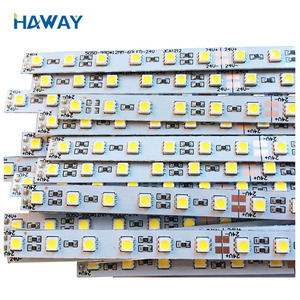SMD5050 Strip lampu Led DC 12V/24V 6500-7000K 4000-4200K 2800-3200K RGB lampu bar 72 Led - Product Image 6