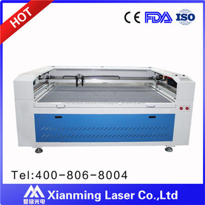 Tafetan/vải <span class=keywords><strong>polyester</strong></span> 1610 máy cắt <span class=keywords><strong>laser</strong></span> 2 người đứng đầu <span class=keywords><strong>laser</strong></span> <span class=keywords><strong>cutter</strong></span> máy khắc - Product Image 1