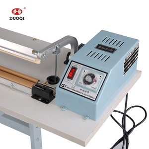 DUOQI SF-800 <span class=keywords><strong>semi</strong></span>-automatique film thermique d'étanchéité machine électrique à pédale passant type scellant - Product Image 3