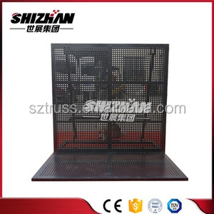 Économique en aluminium amovible barrière/écraser barrière/temporaire clôture barrière <span class=keywords><strong>extensible</strong></span> - Product Image 2