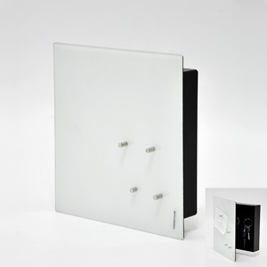 High Quality Black Color Square <b>Wall</b> <b>Mounted</b> <b>Key</b> <b>Box</b> - Product Image 3