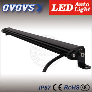 Ovovs hilera impermeable mini super slim 12 v 72 w luz del carro del led de 4 x 4 - Product Image 2
