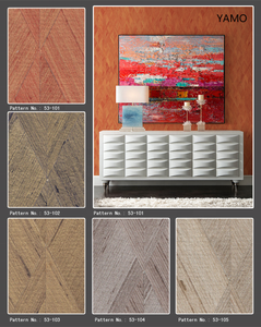 Natural Silk Fabric <strong>Wallpaper</strong> Handmade Silk Wallcovering for Interior Decoration - Product Image 2