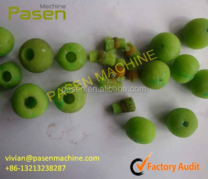 Fruta máquina picaduras / fruta Pit retirar la máquina / Pitter máquina para fechas, azufaifo, cereza, oliva picaduras - Product Image 5