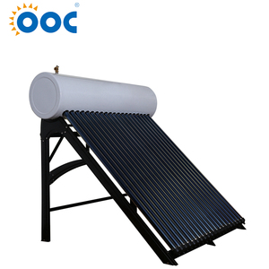 Chauffe-eau solaire à pression de 200 L avec tubes sous vide pour usage extérieur et hôtelier à Dubaï - Product Image 2