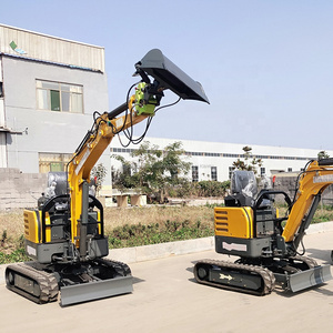 1,0 T 1,6 y T 1,8 T 2,0 T 3.5Ton buen precio CE buena calidad pequeño mini Excavadora hidráulica - Product Image 5