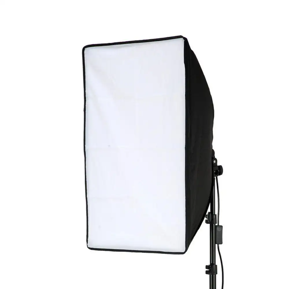 50x70cm 20" x 28" Large Soft Box Studio Light Photography Softbox