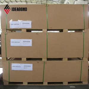 Panneau de façade IDEABOND Alucobone Prix Aluminium anti-rayures 1220*2440 mm École Extérieur Machines d'impression 3D Design moderne OEM - Product Image 6