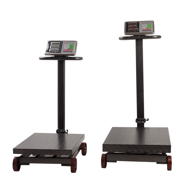 Price Electronic Balance Scale Digital Wheel Scale Dual Display New Platform Scale 1000KG Weighing Platform Balance 800kg 1000kg
