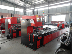 EMM 50x6000mm singolo foro linea di punzonatura macchina per ponteggi prodotto - Product Image 3