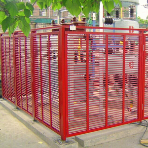 GRP Elektrozaunpfähle aus Glasfaser 1100 KV Anpassbare Farben Glatte Oberfläche - Product Image 3
