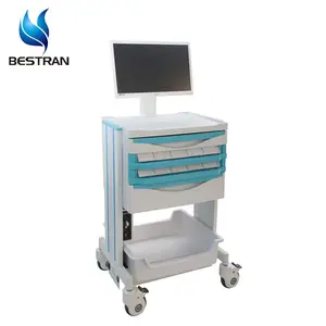 BT-LY007 Điện Thoại Di Động Bác Sĩ Sử Dụng Điều Dưỡng Y Tế Giỏ Hàng, Phòng Khám Thuốc Máy Tính Xe Đẩy Bệnh Viện Máy Tính Xách Tay Xe Đẩy Giá