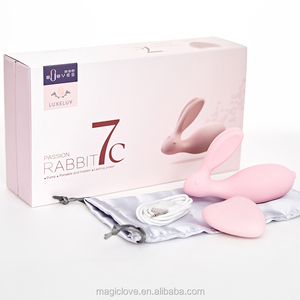 दोहरी थरथानेवाला Dildo पर पट्टा के लिए पुनर्भरण जी स्पॉट भगशेफ उत्तेजक खरगोश थरथानेवाला सेक्स खिलौने महिला समलैंगिक कामुक खिलौने - Product Image 4