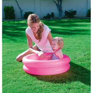 गेंद गड्ढे पूल, फैशनेबल 2 अंगूठी वयस्क के लिए inflatable दौर स्विमिंग पूल