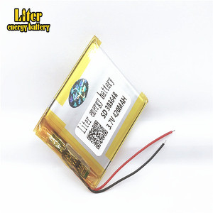 3,7 V 420 mAh 303648 lipo battery Rechargeable battery lithium ion polymer battery Cellular - Product Image 2