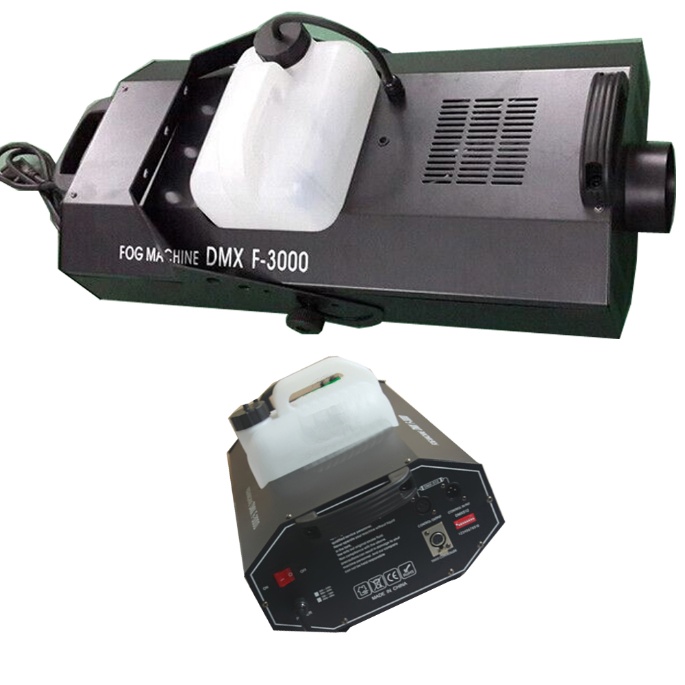 Противотуманная машина 3000 Вт, противотуманная машина для бара, дискотеки