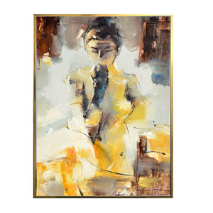 Bán Buôn Dập Nổi PS L Hình Dạng Nổi Sơn Dầu Vải Tường Nghệ Thuật Nhà Sản Xuất Tùy Chỉnh Nhựa Floater Khung Cho Bức Tranh - Product Image 3