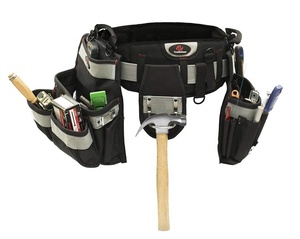 <span class=keywords><strong>Ceinture</strong></span> et sac d'électricien Melo robuste Combo <span class=keywords><strong>ceinture</strong></span> d'<span class=keywords><strong>outils</strong></span> d'électricien robuste conçue pour un confort et une durabilité Maximum - Product Image 1