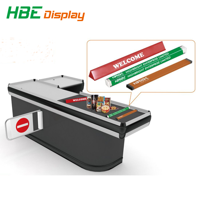 Оформление заказа в супермаркете/точка продажи делитель для бара клиента для оплаты