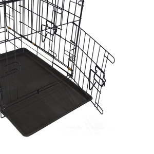 กรงสุนัขแบบโมดูลาร์กรงสัตว์เลี้ยงสำหรับสุนัขทำจากโลหะแบบโมดูลาร์ - Product Image 4