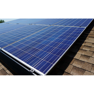 ソーラータイル屋根システム10KW家庭用太陽光発電システム構造ピッチタイル屋根用 - Product Image 3