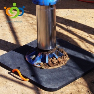 Alas Penyangga Mobil Derek Berkualitas Tinggi Ukuran Standar Camper <span class=keywords><strong>Jack</strong></span> Pads UHMWPE Alas Penyangga Sementara - Product Image 2