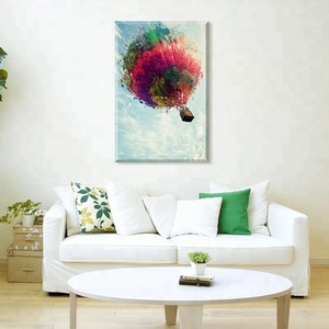El más nuevo creativo abstracto globo de aire caliente <span class=keywords><strong>pintura</strong></span> al óleo para la decoración de interior - Product Image 2