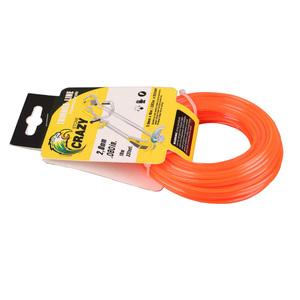 สายตัดหญ้าแบบสี่เหลี่ยม JUDIN ขนาด 2 มม. ยาว 15 ม. สำหรับเครื่องตัดหญ้าแบบใช้ใบมีด - Product Image 2