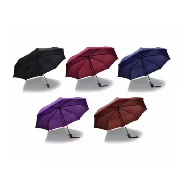 Guarda-chuva dobrável para anúncios personalizados, 3 dobráveis