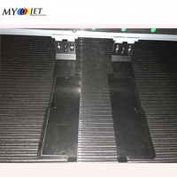 1,8 m Breit format inkje cmyk w holz vinyl rolle aufkleber karton hybrid dx5 uv drucker