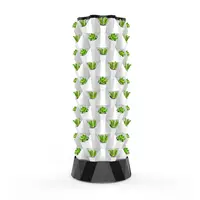 Agricultural Greenhouse Rotary Aeroponic Tower