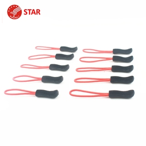 Haute Qualité 10 pcs Tirettes de <span class=keywords><strong>Fermeture</strong></span> Éclair Remplacement <span class=keywords><strong>Zip</strong></span> Cordon Extracteur <span class=keywords><strong>Curseur</strong></span> Veste Fermetures À Glissière - Product Image 1