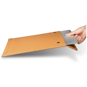Portadocumenti in Vera Pelle A4 Ultrasottile con Copertina per File e <span class=keywords><strong>Porta</strong></span> <span class=keywords><strong>Documenti</strong></span> - Product Image 2