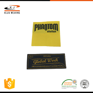 <span class=keywords><strong>El</strong></span> último <span class=keywords><strong>juego</strong></span> de etiquetas tejidas personalizadas personalizado fireproof - Product Image 1