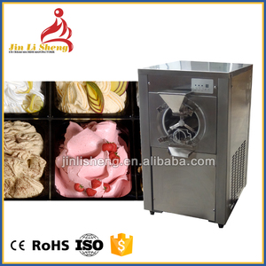 China precio barato italiano helado haciendo lotes comerciales congelador sorbete Gelato máquina dura del helado para la venta - Product Image 3