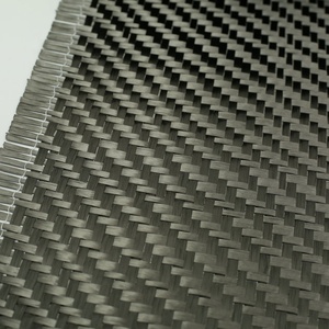 Fábrica de <span class=keywords><strong>3K</strong></span> 200gsqm de fibra de carbono 2 2 DE farbon tela de fibra para la venta - Product Image 2