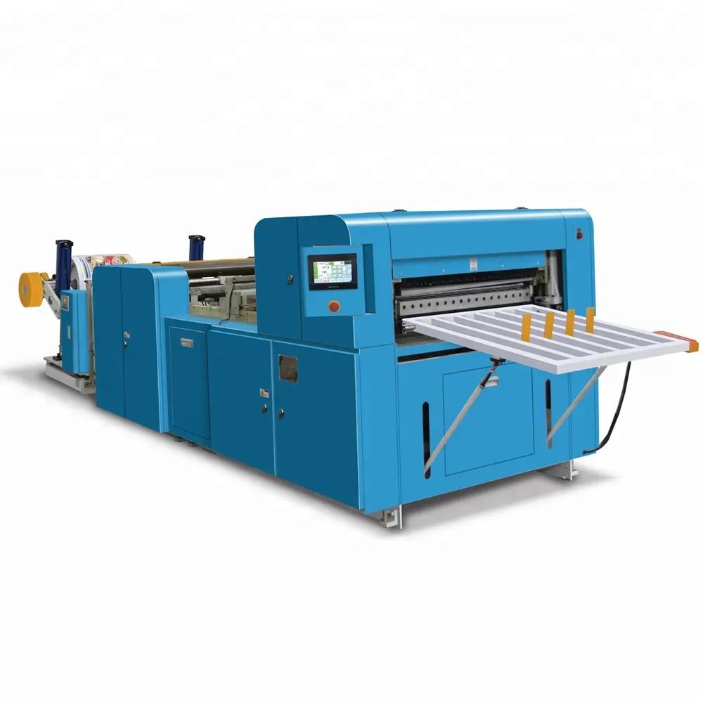 Qualilative Protective Film Paper Roll zu Sheet Cutting Machine mit Chinese Supplier