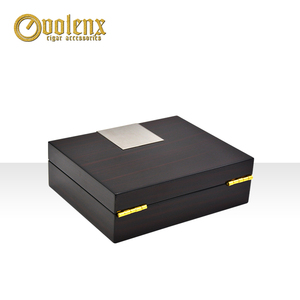 <span class=keywords><strong>Caja</strong></span> con placa de Metal OEM, WLJ-0316 de madera de ébano <span class=keywords><strong>Rectangular</strong></span>, Vintage, <span class=keywords><strong>MDF</strong></span>, 15-20 días, marca OEM, terciopelo, venta al por mayor - Product Image 3