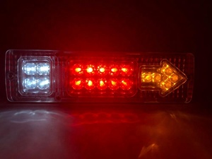 Đèn <span class=keywords><strong>LED</strong></span> Trailer Xe Tải Dừng Phía Sau Đèn Hậu Phanh Đèn Báo Rẽ Ngược - Product Image 6